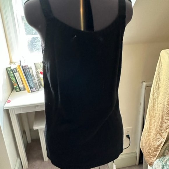 Pierre Cardin sweater tank top with buckles XL - Picture 2 of 9